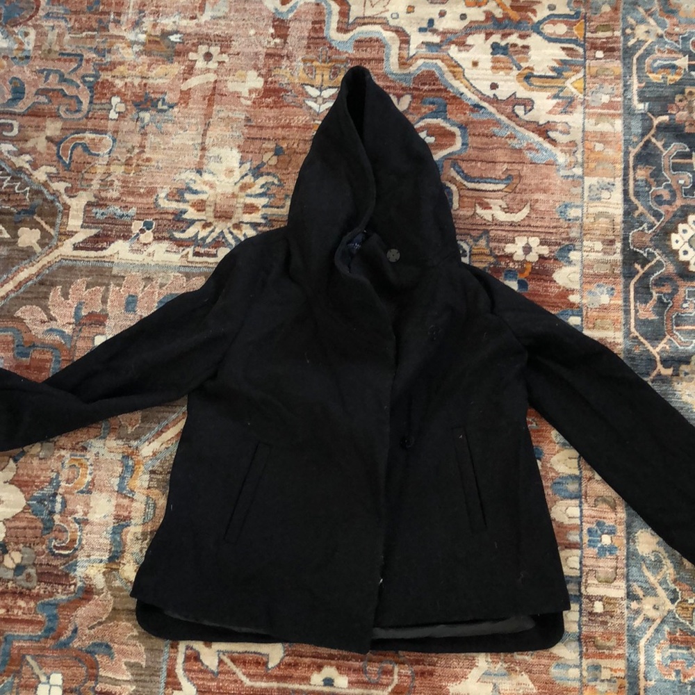 ZARA hooded coat